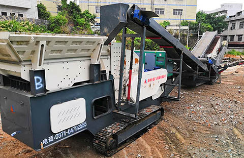 山东威海时产380吨固定式建筑垃圾再生处理资源化利用项目解析