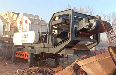 中意矿机建筑垃圾粉碎机助力杭州建筑垃圾回收再利用