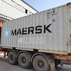 南非时产150吨石料破碎生产线设备装车出发