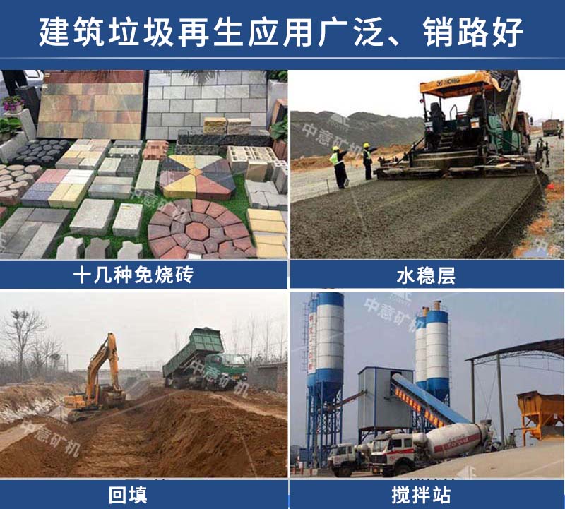 建筑垃圾再生利用项目