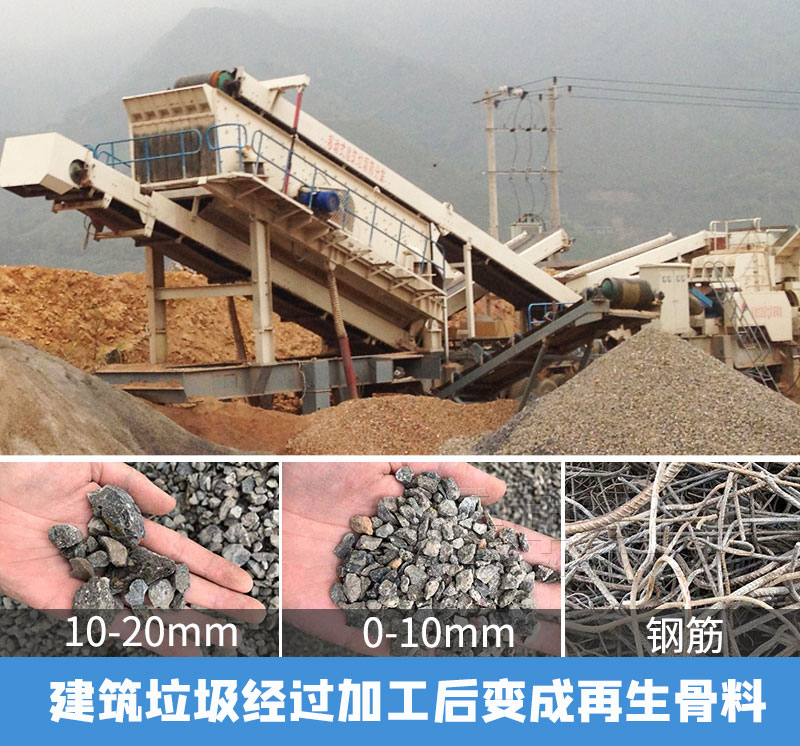 建筑垃圾再生利用