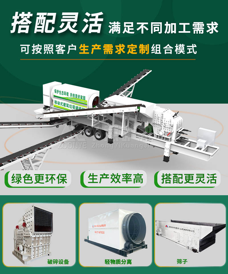 装修垃圾破碎设备g