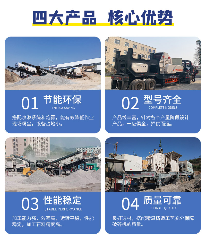 车载式建筑垃圾破碎处理设备厂家